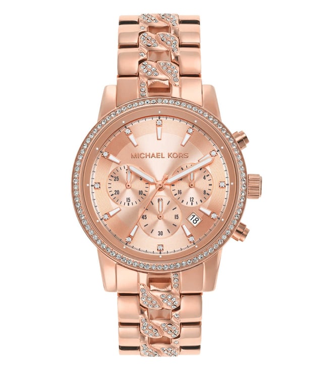 Buy MICHAEL Michael Kors MK7223 Ritz Chronograph Watch for Women Online @  Tata CLiQ Luxury