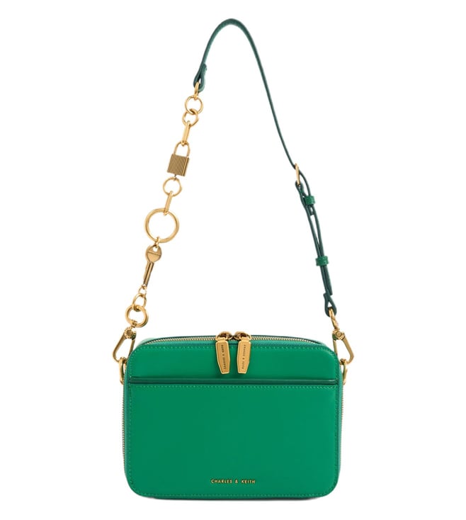 Charles and keith online swarovski bag