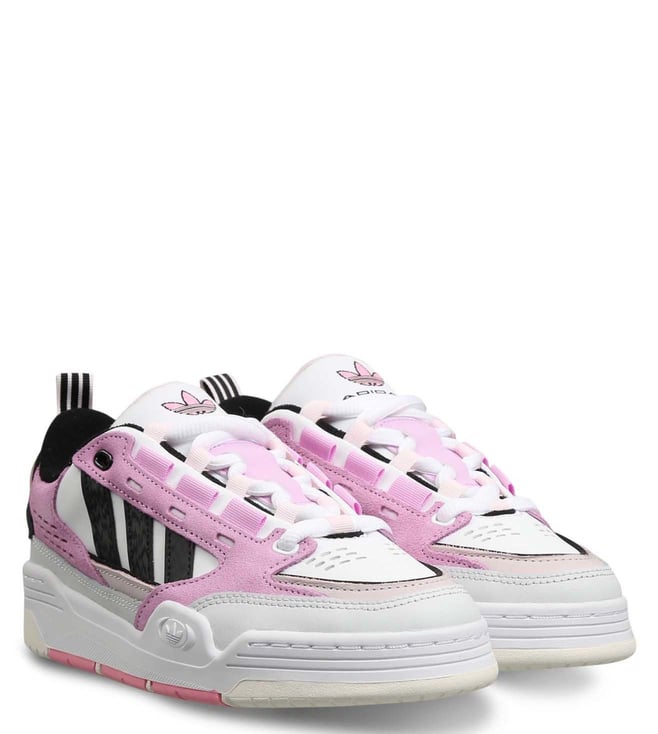 adidas gazelle silver green womens adidas Forum2000 Shoes - Men's - Violet / Off White main image 0