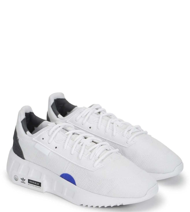 adidas gazelle silver green womens adidas Mens Geodiver Primeblue Shoes, Football Blue/Cloud White/Core Black