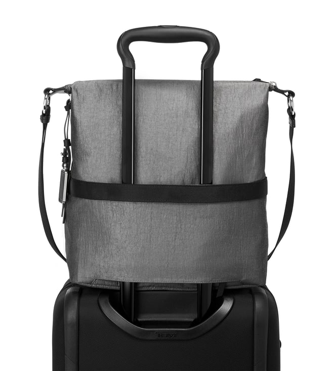 Buy Tumi Pewter Metallic Voyageur Regina Medium Hobo Bag for Women