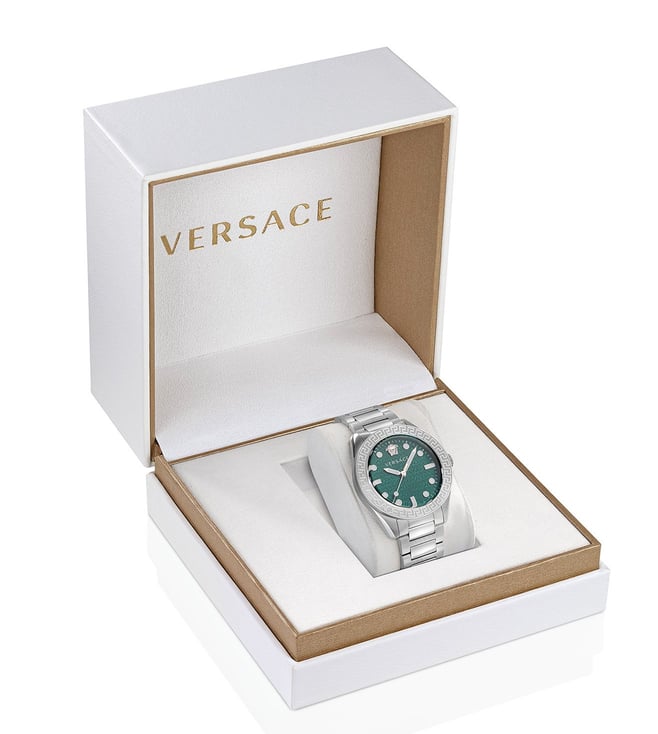 Buy Versace VEVK00320 Watch for Men Online Tata CLiQ Luxury