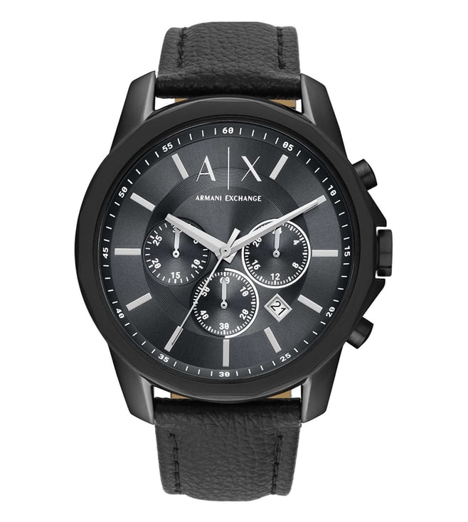 Armani @ AX1724 CLiQ Luxury Online Watch Exchange for Men Chronograph Buy Tata
