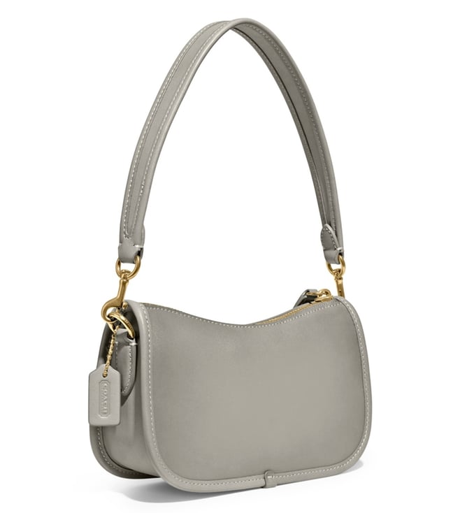 Buy Coach Grey Swinger 20 Shoulder Bag for Women Online @ Tata CLiQ Luxury