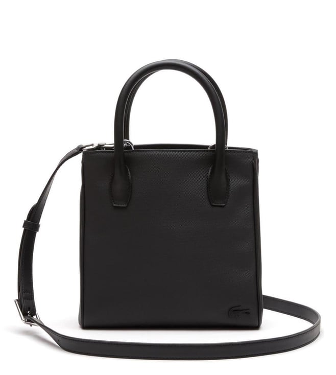 Shopping leather tote