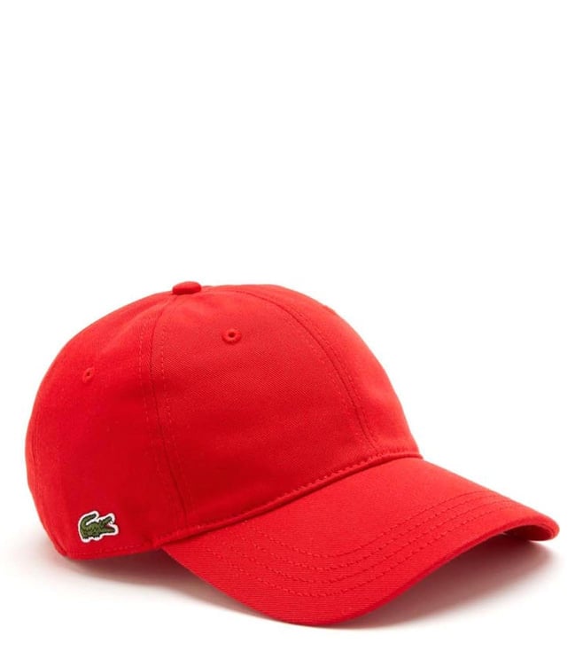 Buy Lacoste White Sport Exclusive Crocodile Baseball Cap at Best Price @  Tata CLiQ