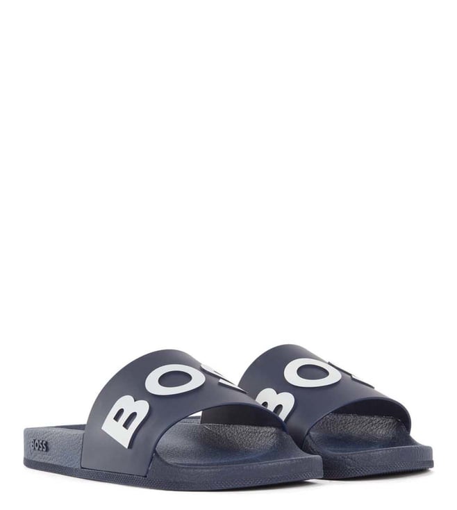 Navy discount boss sliders