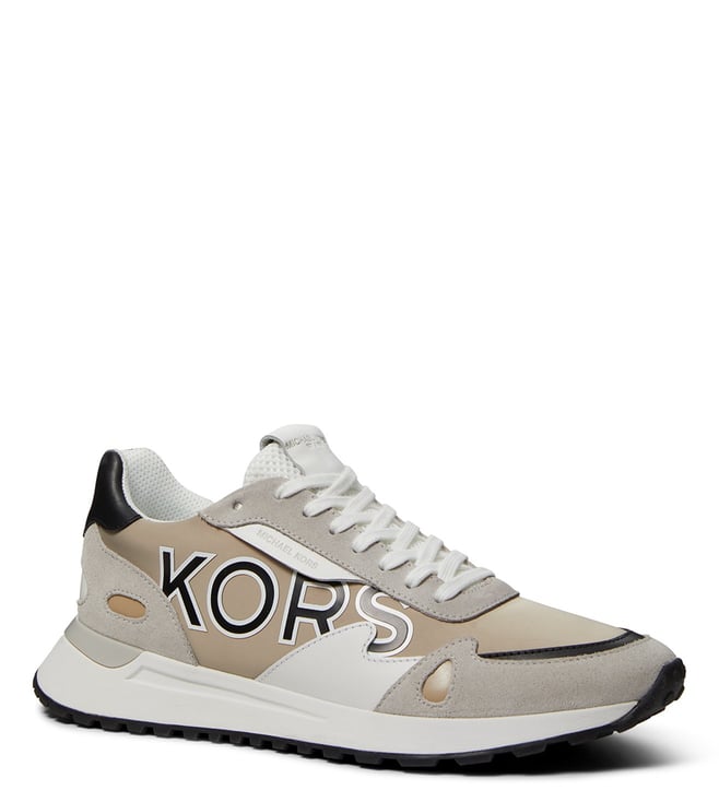 Buy MICHAEL Michael Kors Brown Miles Logo Trainer Women Sneakers Online @  Tata CLiQ Luxury