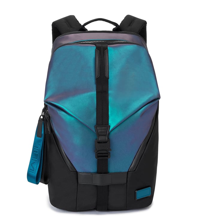 Buy Tumi Iridescent Blue Tahoe Finch Medium Laptop Backpack Online