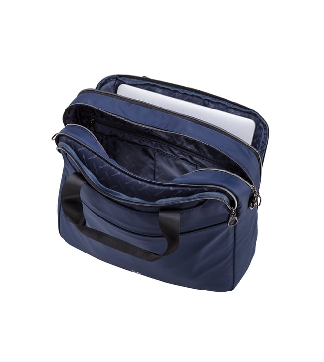 Buy Carpisa Blue LANDON GO Large Professional Laptop Bag for Men Online ...