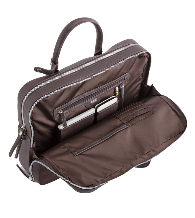 Buy Carpisa Dark Brown NEW MANDY V3 Large Professional Laptop Bag for ...