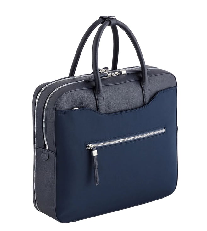 Buy Carpisa Blue NEW MANDY V3 Large Professional Laptop Bag for Men ...
