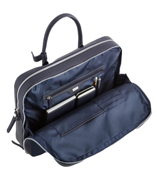 Buy Carpisa Blue NEW MANDY V3 Large Professional Laptop Bag for Men ...