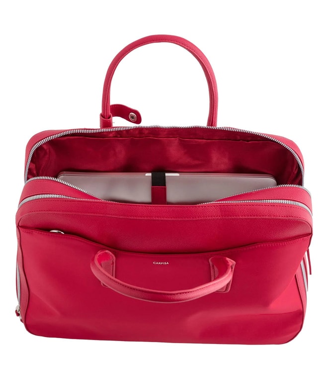 Buy Carpisa Red NEW MANDY V3 Large Professional Laptop Bag for Men ...