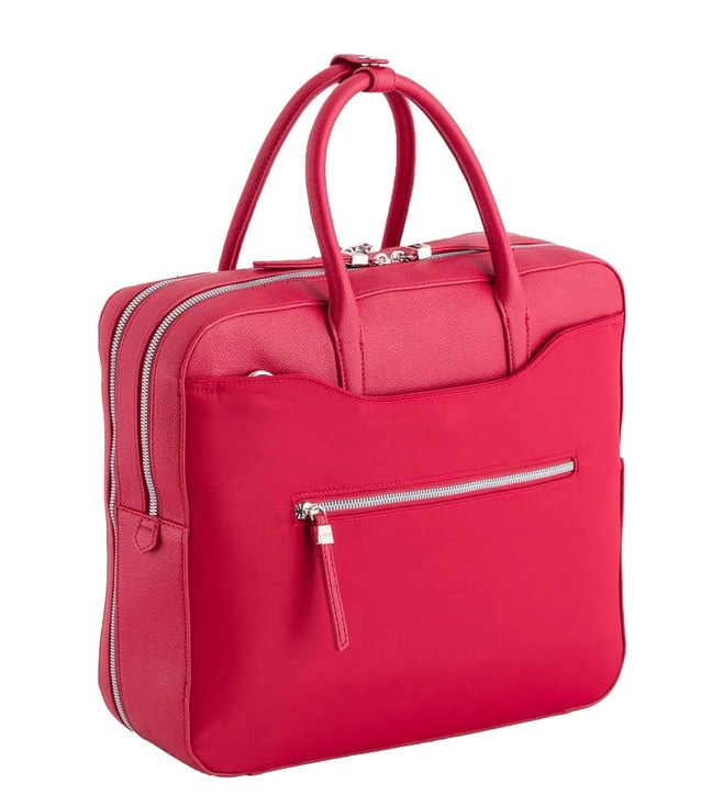 Buy Carpisa Red NEW MANDY V3 Large Professional Laptop Bag for Men ...