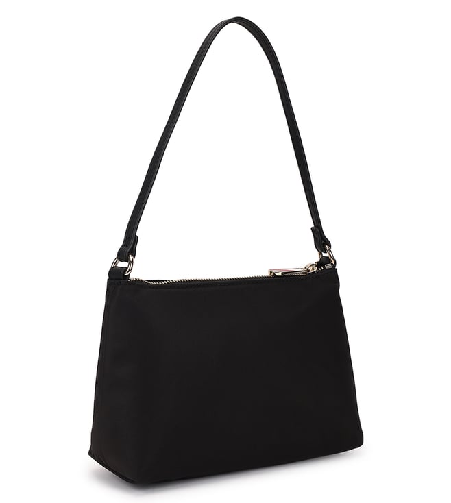 Buy TOMMY HILFIGER Black Medium Shoulder Bag for Women Online Tata
