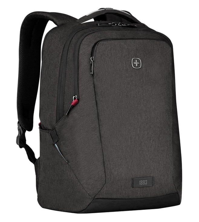 Buy Wenger Grey MX Professional Medium Backpack for Women Online @ Tata ...