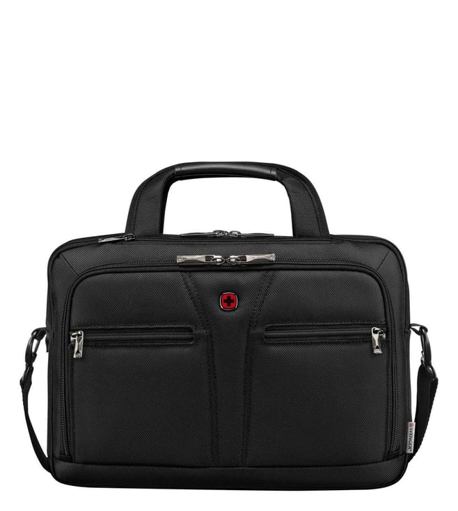 Buy Wenger Black BC Pro Small Laptop Briefcase for Women Online @ Tata ...