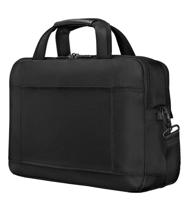 Buy Wenger Black BC Pro Small Laptop Briefcase for Women Online @ Tata ...