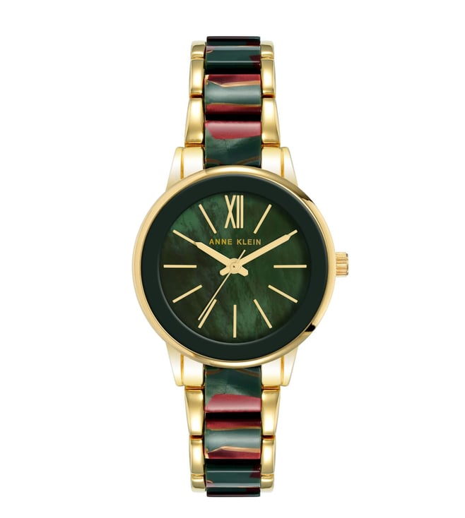 Buy ANNE KLEIN AK3878GMGN Watch for Women Online Tata CLiQ Luxury