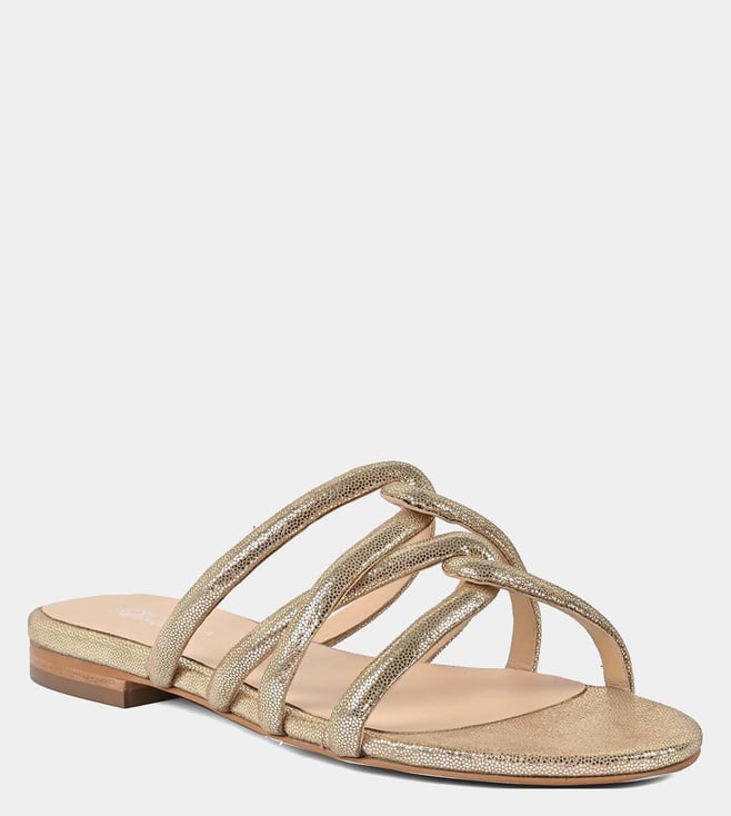 Flat Simple Slide Sandals – The Fashion Library