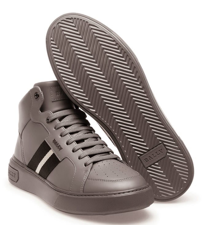 Grey hotsell bally sneakers