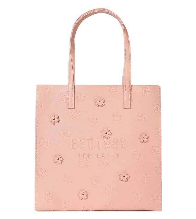 Buy Ted Baker Pink Floral Print Tote for Women Online @ Tata CLiQ Luxury