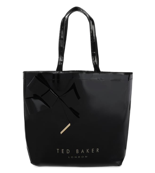 Ted baker black discount purse with bow