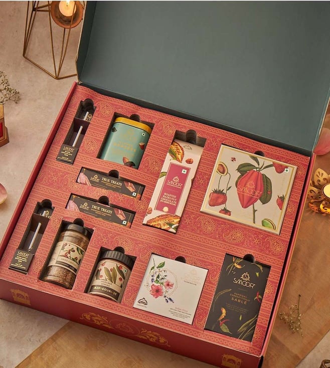 Buy Forest Essentials Restorative Ritual Gift Box Online On Tata CLiQ  Palette