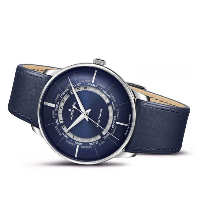 Buy Junghans 027301002 Meister Automatic Watch for Men Online Tata