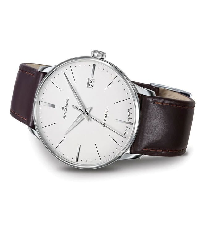 Buy Junghans 027431002 Meister Automatic Watch for Men Online Tata