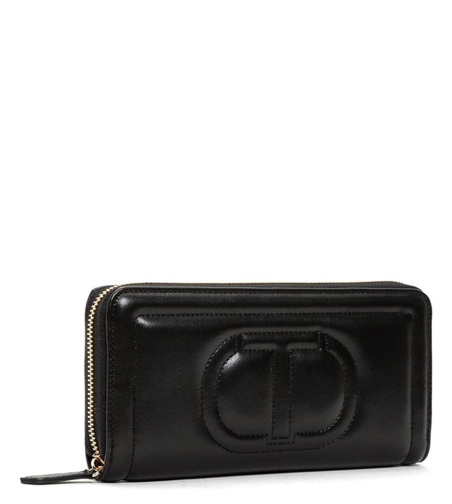 Buy BULLZANO Grace Zip Closure Genuine Leather Purse/Wallet for  Women/Ladies | RFID Protected - Beige at Amazon.in