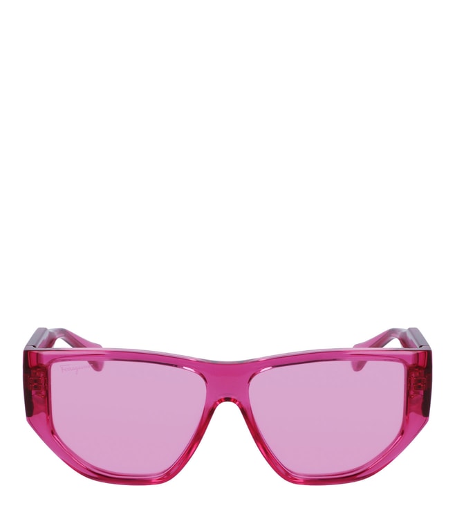 Buy Salvatore Ferragamo SF107766456S Colourful Collection Sunglasses ...