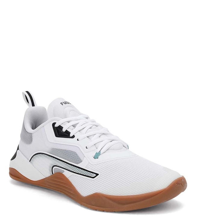 Buy Puma Men's Anzarun FS 2.0 White Running Shoes for Men at Best Price @ Tata  CLiQ
