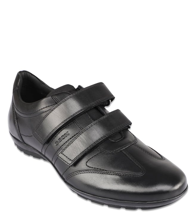 Buy Geox Black Symbol Men Sneakers Online @ Tata Luxury