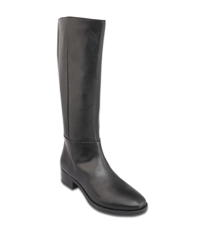 Buy Geox Black Felicity Boots for Online @ Tata CLiQ Luxury