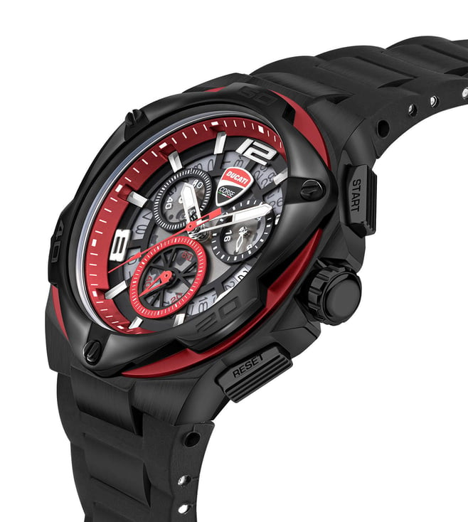 Buy Ducati Corse DTWGO0000304 Motore Chronograph Watch for Men Online ...