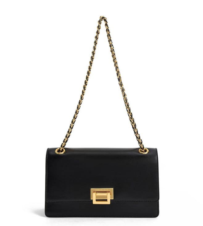 Buy Charles & Keith Black Multi-Pouch Medium Cross Body Bag for Women  Online @ Tata CLiQ Luxury