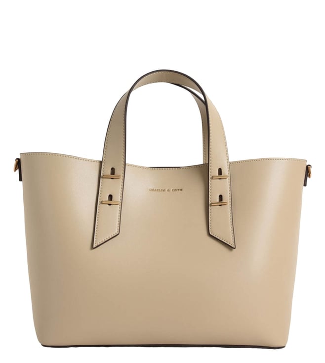 Buy Guess Tan KATEY Textured Mini Satchel for Women Online @ Tata CLiQ  Luxury