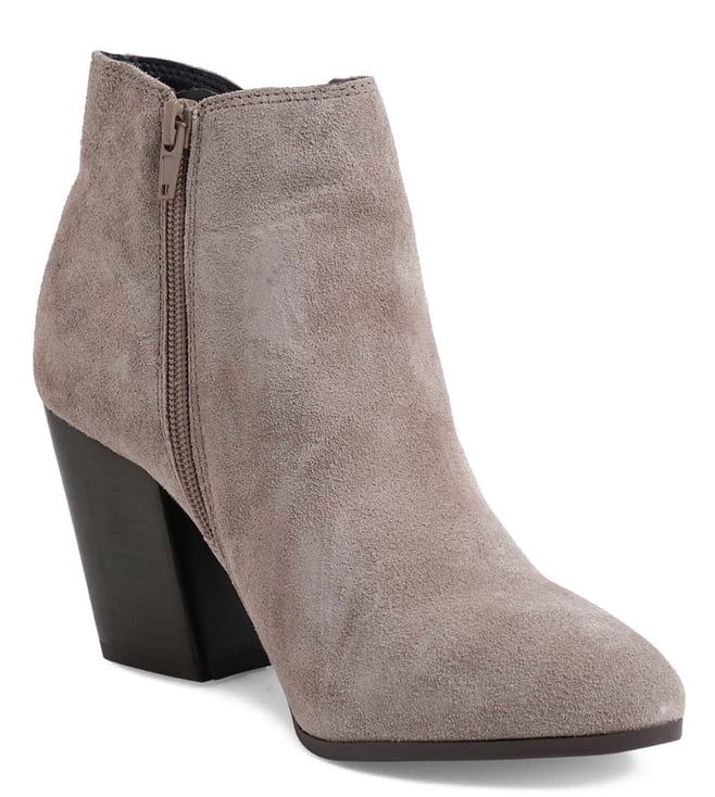 aldo grey booties