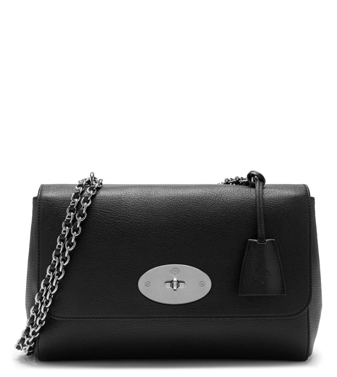 Black lily store mulberry bag