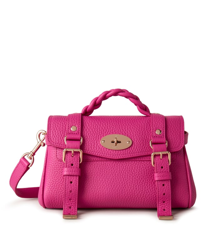 Money bags: the story behind Mulberry's Alexa, Handbags