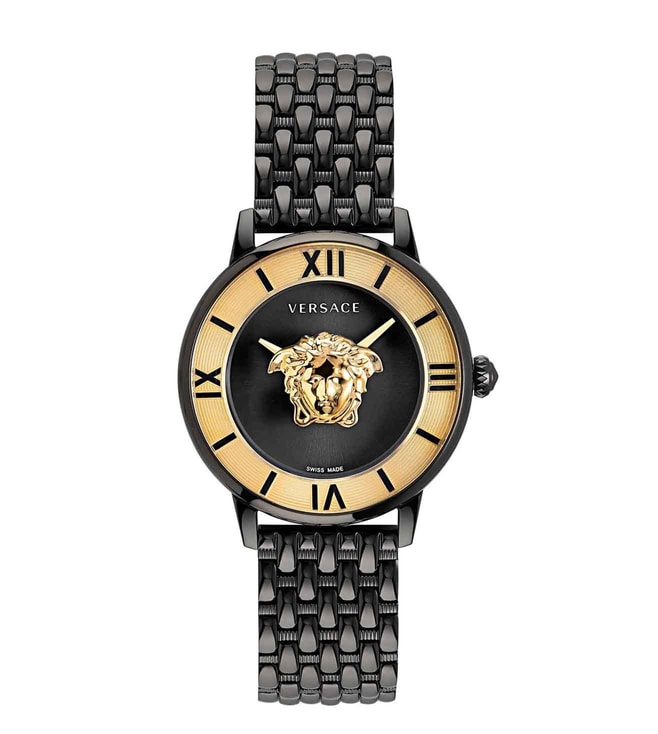 Versace Watches | The Palazzo Empire - a watch that ticks to Medusa time.  Shop #VersaceWatches now: vrsace.co/men_watches | By VersaceFacebook