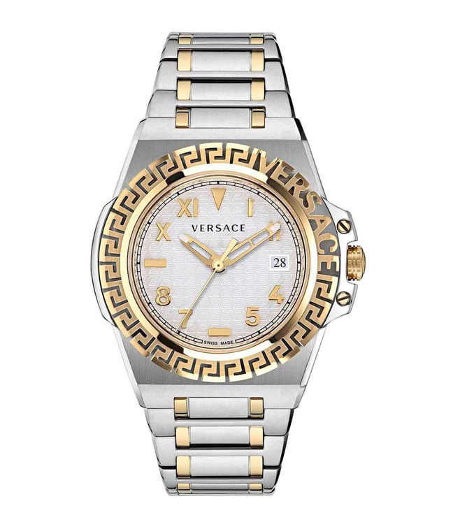Buy Versace VEV800519 Chronograph Watch for Men Online @ Tata CLiQ Luxury