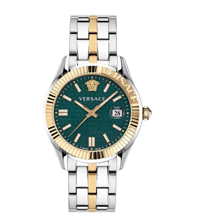 Buy Versace VE3K00422 Greca Time Watch for Men Online @ Tata CLiQ Luxury