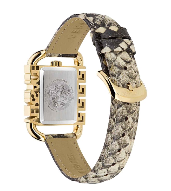 Buy Versace VE3B00122 Flair Unisex Watch Online Tata CLiQ Luxury
