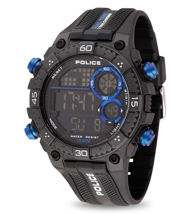 Police hot sale digital watch