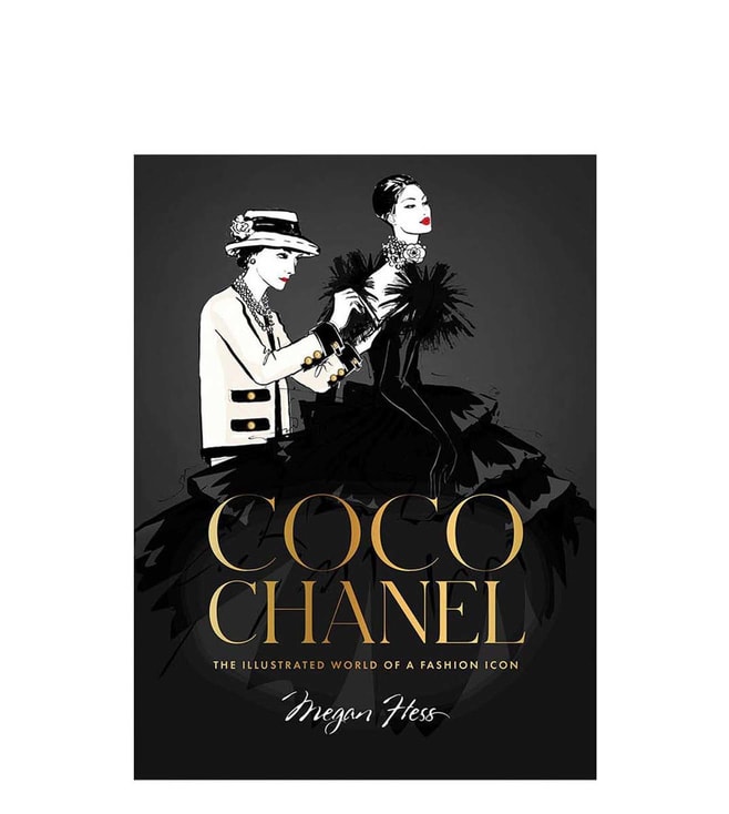 Coco Chanel Special Edition : The Illustrated World of a Fashion Icon_ –  ARTBOOK