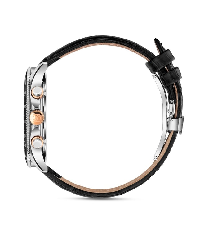 Buy SAINT HONORE LB896001 67NIR LE BOURGET Chronograph Watch for Men