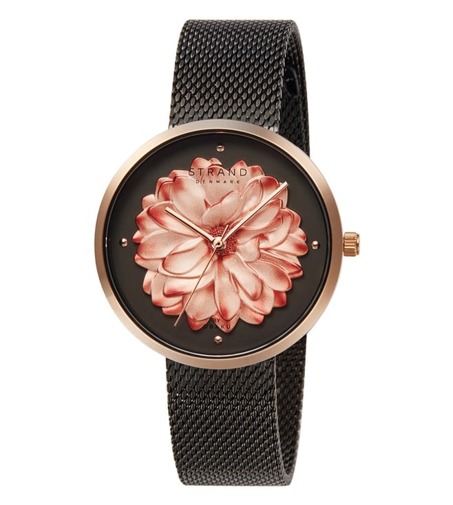 5 Flower Watches By Van Cleef & Arpels: How They Compare To Their Botanical  Muses? - Reprise - Quill & Pad